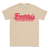 Mushroom freddy's frozen custard & steakburgers Classic Tee - PixelWave