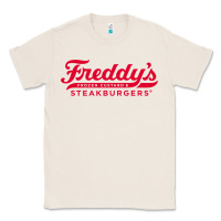 Natural freddy's frozen custard & steakburgers Classic Tee - PixelWave