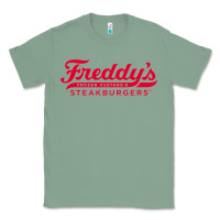 Sage freddy's frozen custard & steakburgers Classic Tee - PixelWave