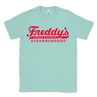 Seafoam freddy's frozen custard & steakburgers Classic Tee - PixelWave