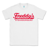 White freddy's frozen custard & steakburgers Classic Tee - PixelWave