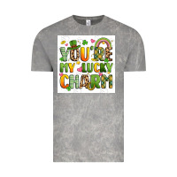 Cloud Rock you're my lucky charm artiststas filigran Vintage Tee - Artiststas