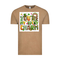 Vintage Coffee you're my lucky charm artiststas filigran Vintage Tee - Artiststas