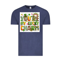 You're My Lucky Charm Artiststas Filigran Vintage Tee | Teevron