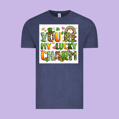 You're My Lucky Charm Artiststas Filigran Vintage Tee Designed By Artiststas