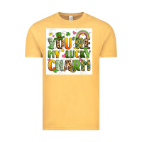Vintage Mustard you're my lucky charm artiststas filigran Vintage Tee - Artiststas