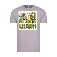 Vintage Zinc you're my lucky charm artiststas filigran Vintage Tee - Artiststas