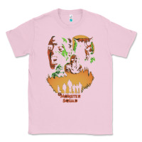 Bubblegum Pink The Monster Squad Classic Tee - PixelWave