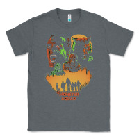 Charcoal Heather The Monster Squad Classic Tee - PixelWave