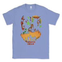 Colony Blue The Monster Squad Classic Tee - PixelWave