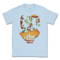 Dusty Blue The Monster Squad Classic Tee - PixelWave