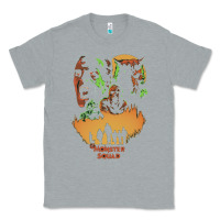 Heather Grey The Monster Squad Classic Tee - PixelWave