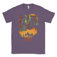 Lavender The Monster Squad Classic Tee - PixelWave