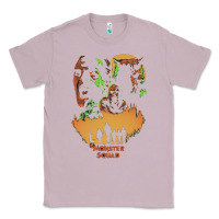 Lilac The Monster Squad Classic Tee - PixelWave