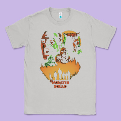 The Monster Squad Classic Tee Designed By Pixelwave