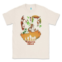 Natural The Monster Squad Classic Tee - PixelWave