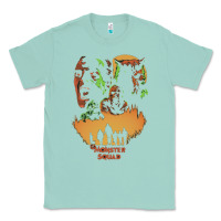 Seafoam The Monster Squad Classic Tee - PixelWave