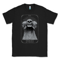 Black hunt showdown anniversary three of skulls black t shirt Classic Tee - PixelWave