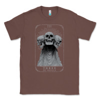 Chestnut hunt showdown anniversary three of skulls black t shirt Classic Tee - PixelWave