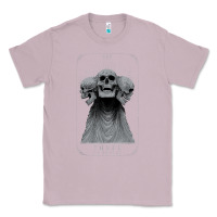 Lilac hunt showdown anniversary three of skulls black t shirt Classic Tee - PixelWave