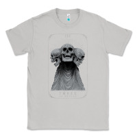 Moon Dust hunt showdown anniversary three of skulls black t shirt Classic Tee - PixelWave