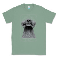 Sage hunt showdown anniversary three of skulls black t shirt Classic Tee - PixelWave