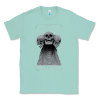 Seafoam hunt showdown anniversary three of skulls black t shirt Classic Tee - PixelWave