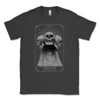Smoke hunt showdown anniversary three of skulls black t shirt Classic Tee - PixelWave