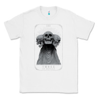 White hunt showdown anniversary three of skulls black t shirt Classic Tee - PixelWave