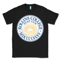 Black rollins college Classic Tee - PixelWave