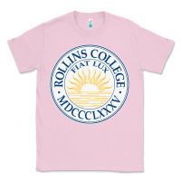 Bubblegum Pink rollins college Classic Tee - PixelWave