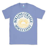 Colony Blue rollins college Classic Tee - PixelWave
