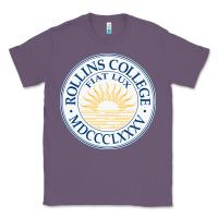 Lavender rollins college Classic Tee - PixelWave