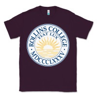 Plum rollins college Classic Tee - PixelWave
