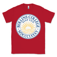Red rollins college Classic Tee - PixelWave