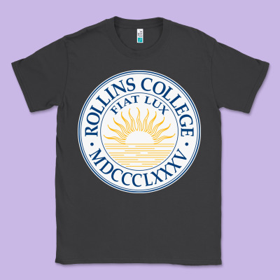 Rollins College Classic Tee Designed By Pixelwave