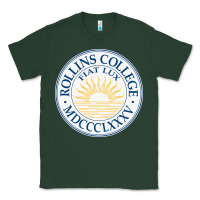Sports Green rollins college Classic Tee - PixelWave
