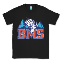 Black blue mountain state Classic Tee - PixelWave