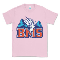 Bubblegum Pink blue mountain state Classic Tee - PixelWave