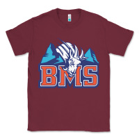 Burgundy blue mountain state Classic Tee - PixelWave