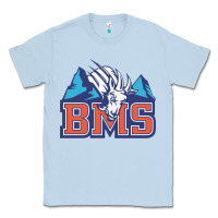 Dusty Blue blue mountain state Classic Tee - PixelWave