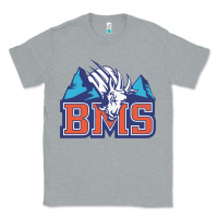 Heather Grey blue mountain state Classic Tee - PixelWave