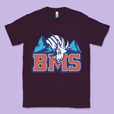 Blue Mountain State Classic Tee Designed By Pixelwave