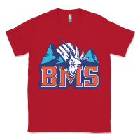 Red blue mountain state Classic Tee - PixelWave