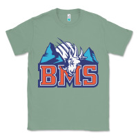 Sage blue mountain state Classic Tee - PixelWave