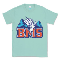 Seafoam blue mountain state Classic Tee - PixelWave