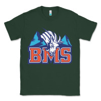 Sports Green blue mountain state Classic Tee - PixelWave