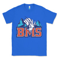 True Royal blue mountain state Classic Tee - PixelWave