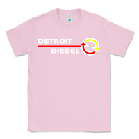 Bubblegum Pink Detroit Diesel Classic Tee - PixelWave