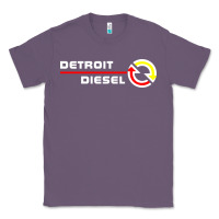 Lavender Detroit Diesel Classic Tee - PixelWave
